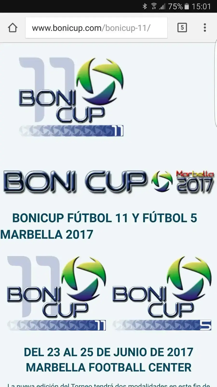 Boni Cup 4