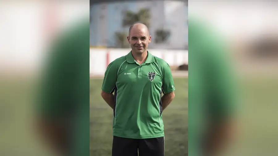 Stephen at Europa FC